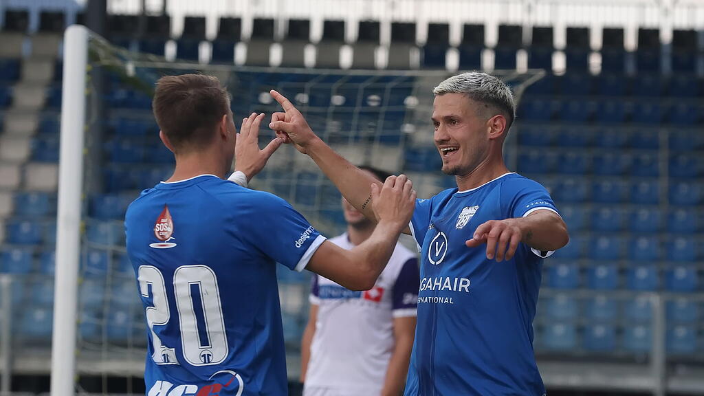 Salzburger Liga: Grödig gegen Hallwang