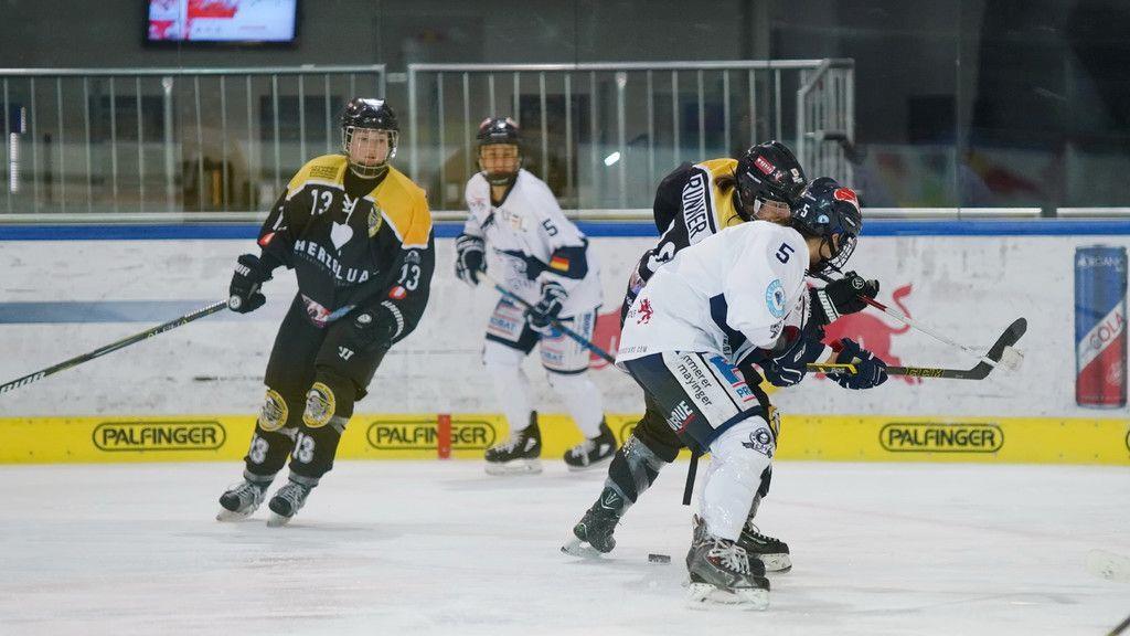 Eishockey: Eagles schreiben doppelt an