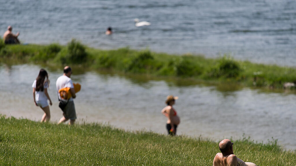 Baden an der Donau bald möglich - mit Abstandsregeln