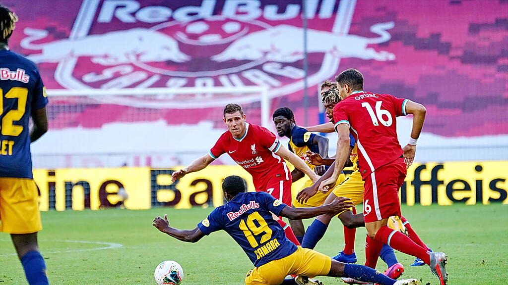 Red Bull Salzburg, Liverpool,