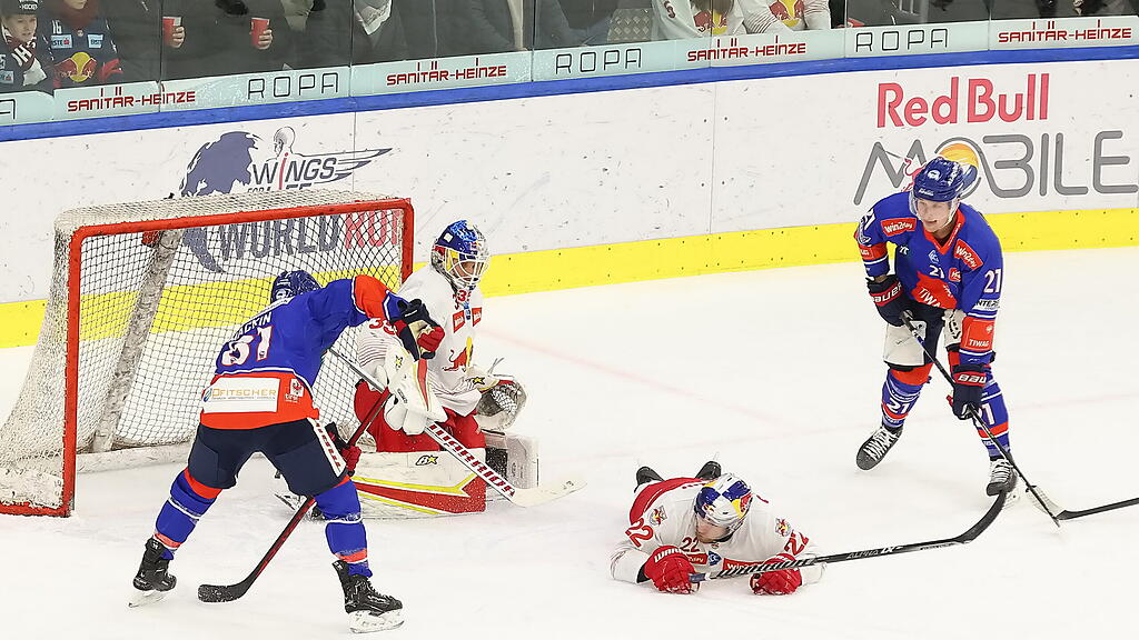 EC Red Bull Salzburg vs. Haie Innsbruck