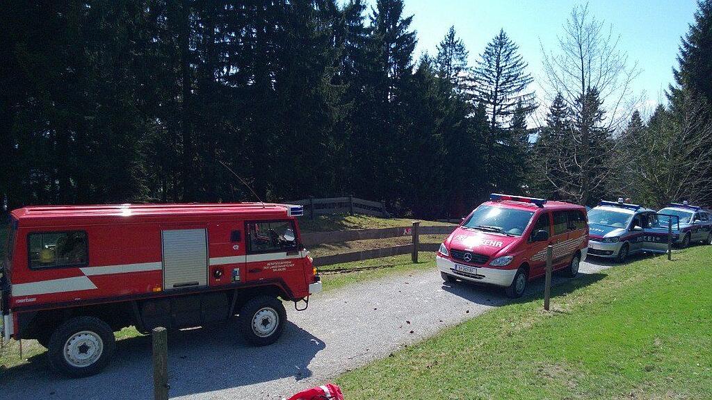 Am Gaisberg ist Donnerstagnachmittag ein Drachenflieger abgestürzt.