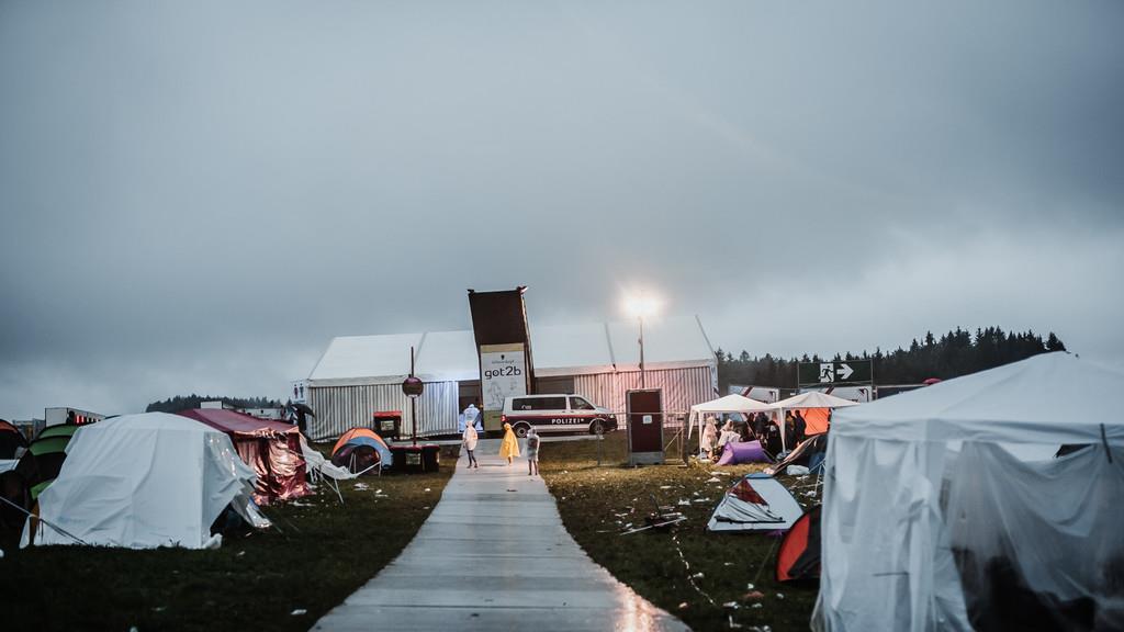 ELF 2018: Tag 2 - Camping