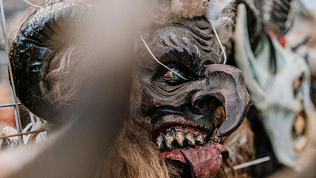 Krampus- und Perchtenflohmarkt