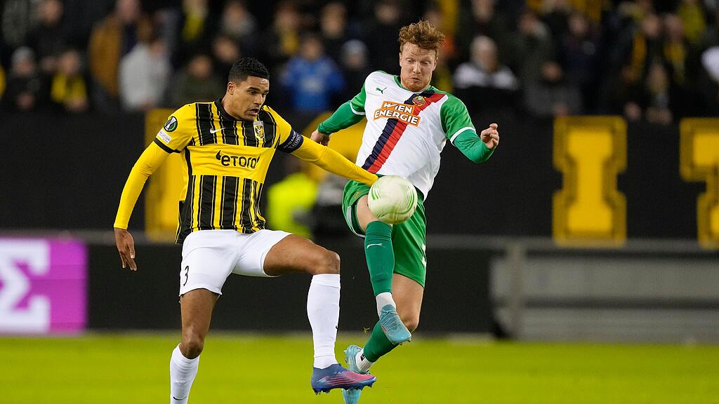 Rapid Wien vs. Vitesse Arnheim