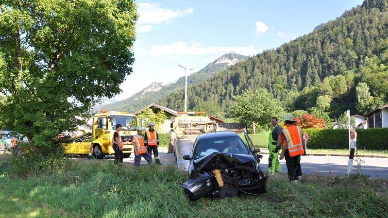 Crash in Bad Reichenhall