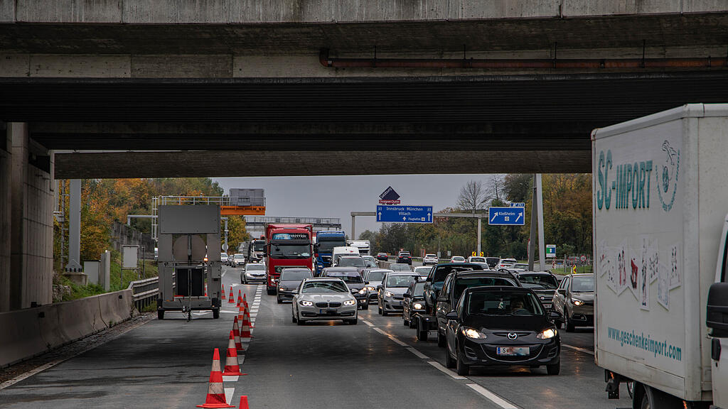 Lieferinger Tunnel, A1, Gabitunnel