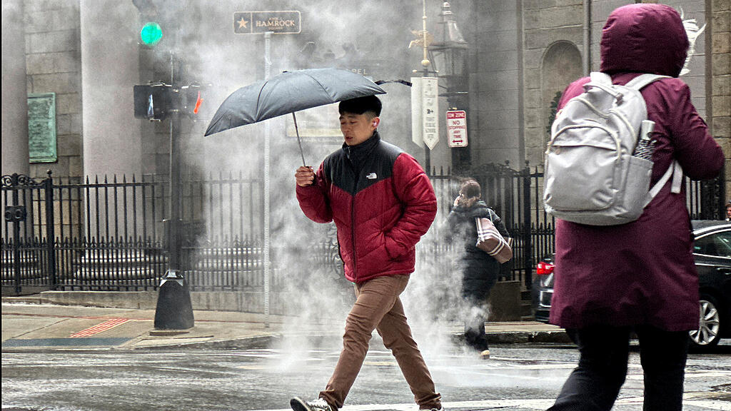 Nor'easter in den USA