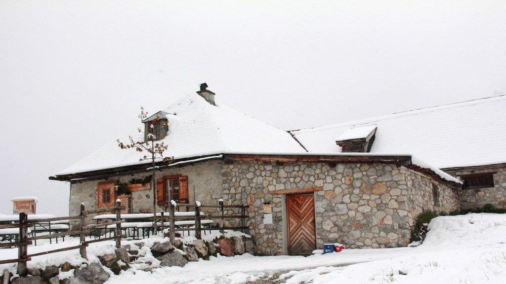 Schnee in Mühlbach/Hochkönig