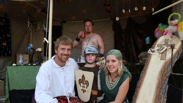Mittelalterliches Fest