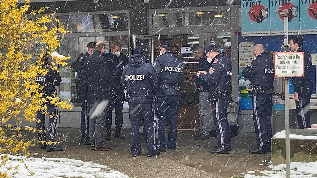 Überfall auf Trafik in Itzling