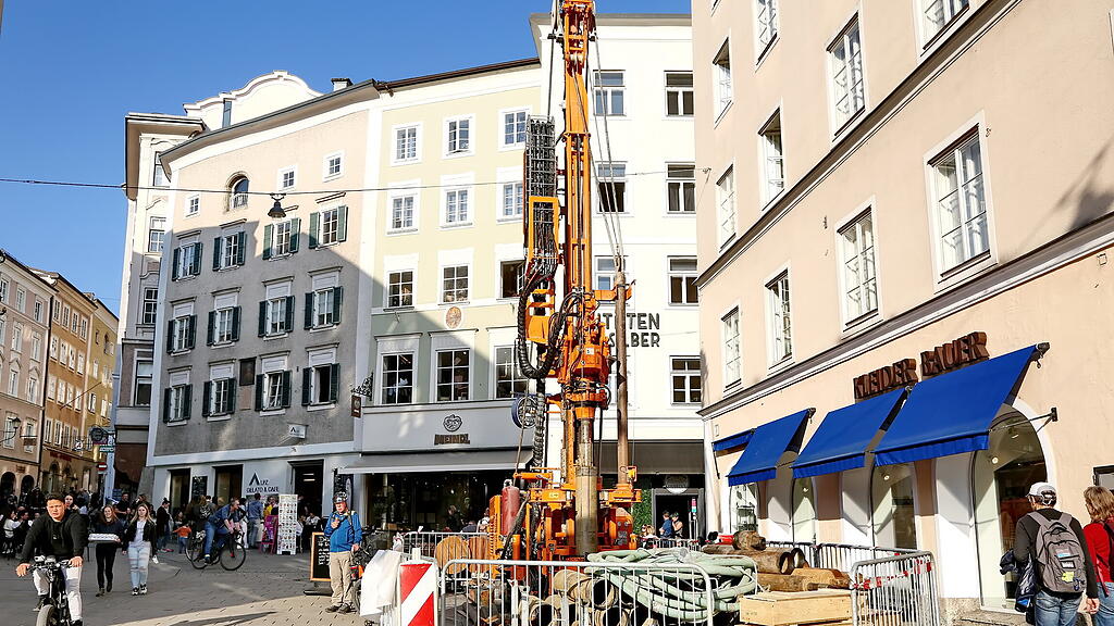 Baugrunderkundungen S-Link