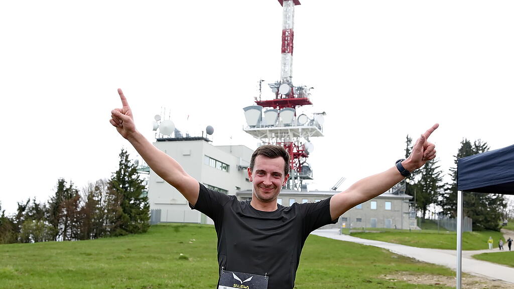 Salzburg Marathon: Salewa-Berglauf auf Gaisberg
