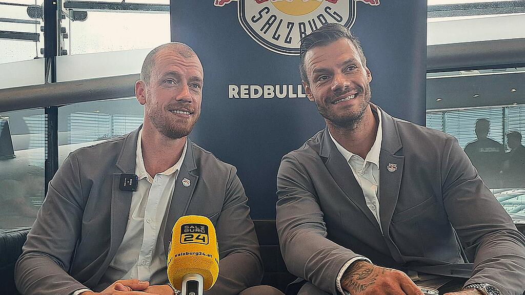 Thomas und Michael Raffl beim EC Red Bull Salzburg