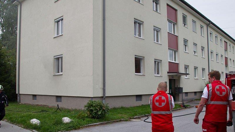 Rauchentwicklung in Wohnung