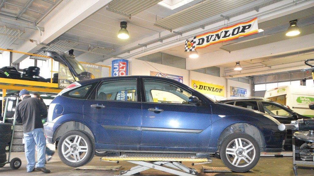 Autofahrer rüsten sich