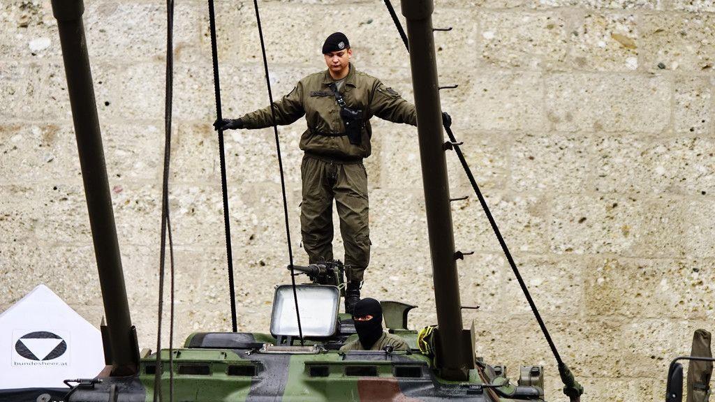 Bundesheer in Salzburg: Leistungsschau III