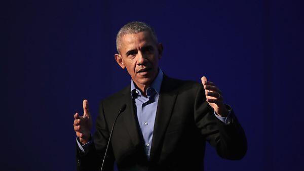 Obama vor seinem Nachfolger Trump platziert