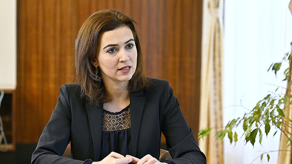 Alma Zadic lädt ins Justizministerium