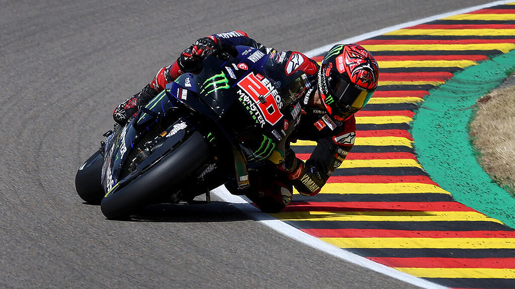 Quartararo fuhr am Sachsenring zu Saisonsieg Nummer drei