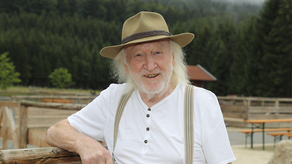 Karl Merkatz in Salzburg