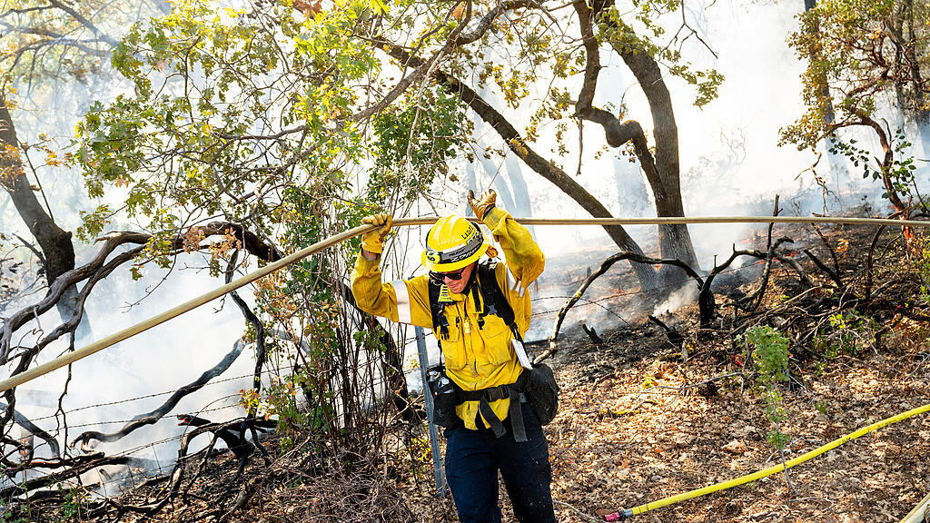 Waldbrand in Kalifornien