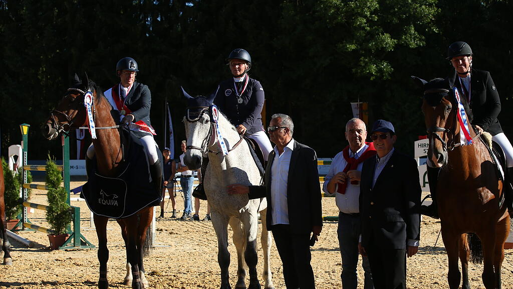 Landesmeisterschaft Springreiten 2022 Elixhausen