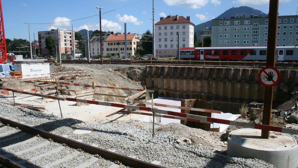 Bilder der Baustelle
