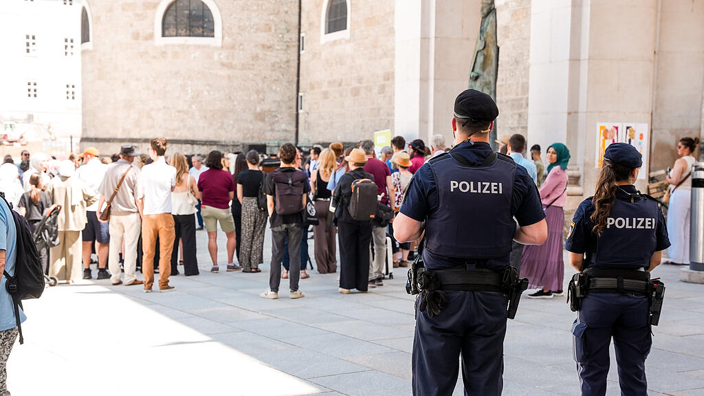 Kundgebung Graz Salzburg