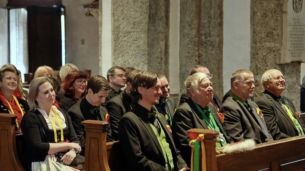Kuchler Faschingsgilde Naracucula feiert 50. Jubiläum