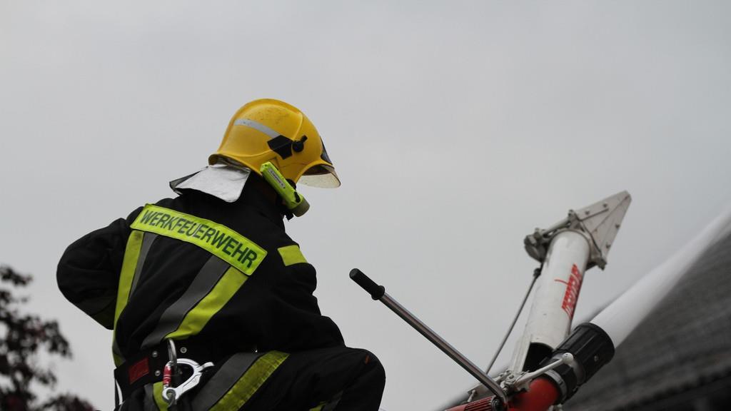 Feuerwehrübung in Trostberg