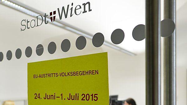 Bis 1. Juli kann das Volksbegehren noch unterstützt werden