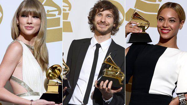Taylor Swift, Gotye und Beyonce wurden bei den Grammys 2013 ausgezeichnet