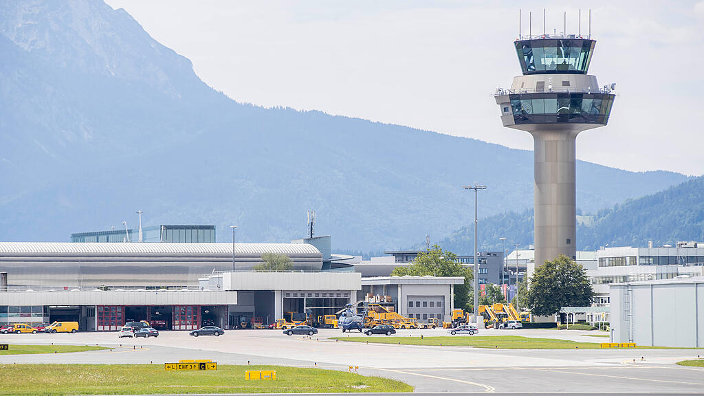 Flughafen salzburg