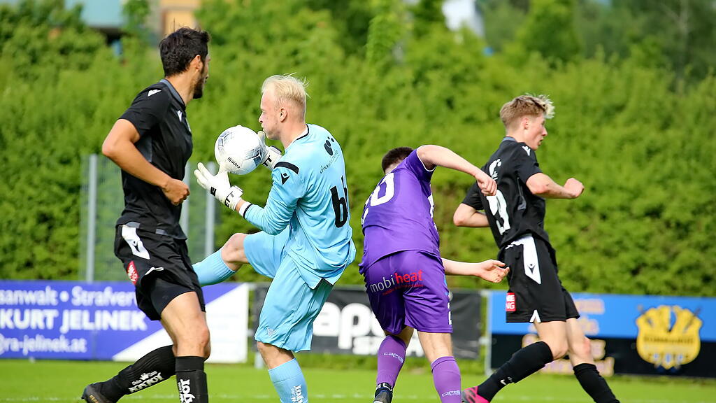 SV Austria Salzburg verliert gegen den SV Spittal/Drau