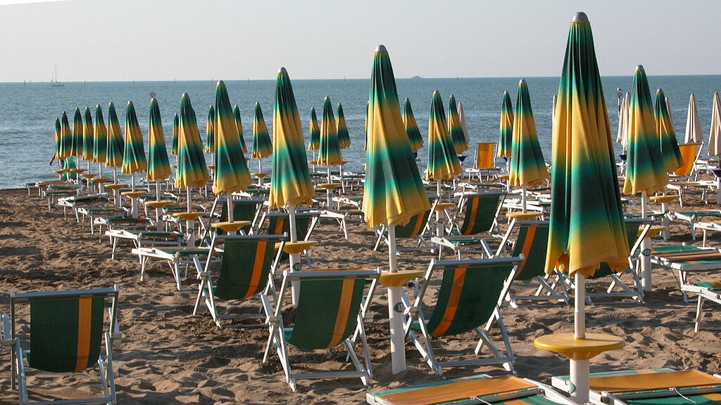 Strand, Italien
