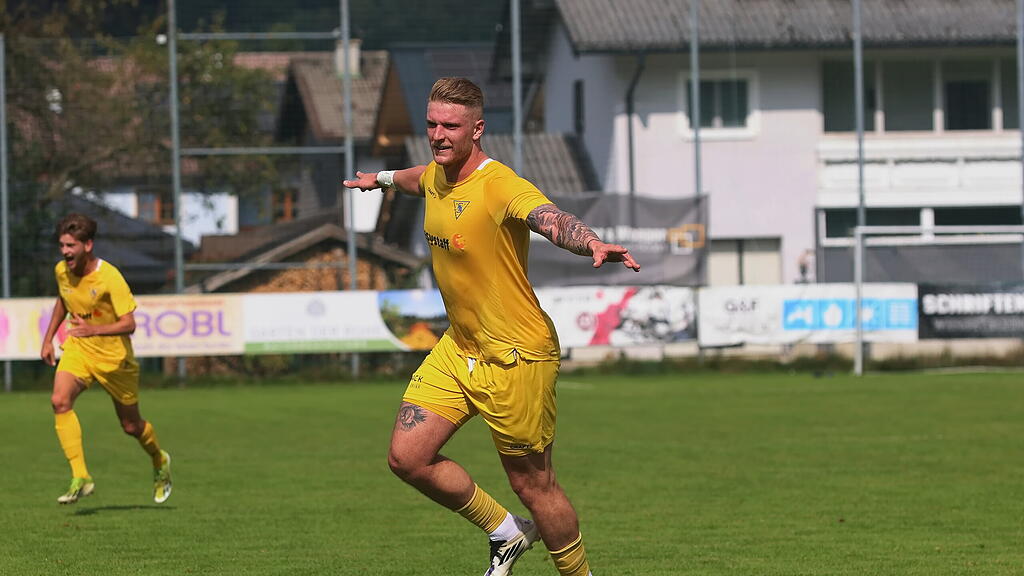 Salzburger Liga: Thalgau gegen SAK