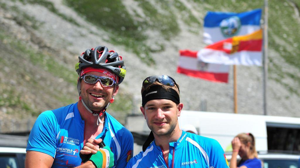 Etappe auf den Großglockner