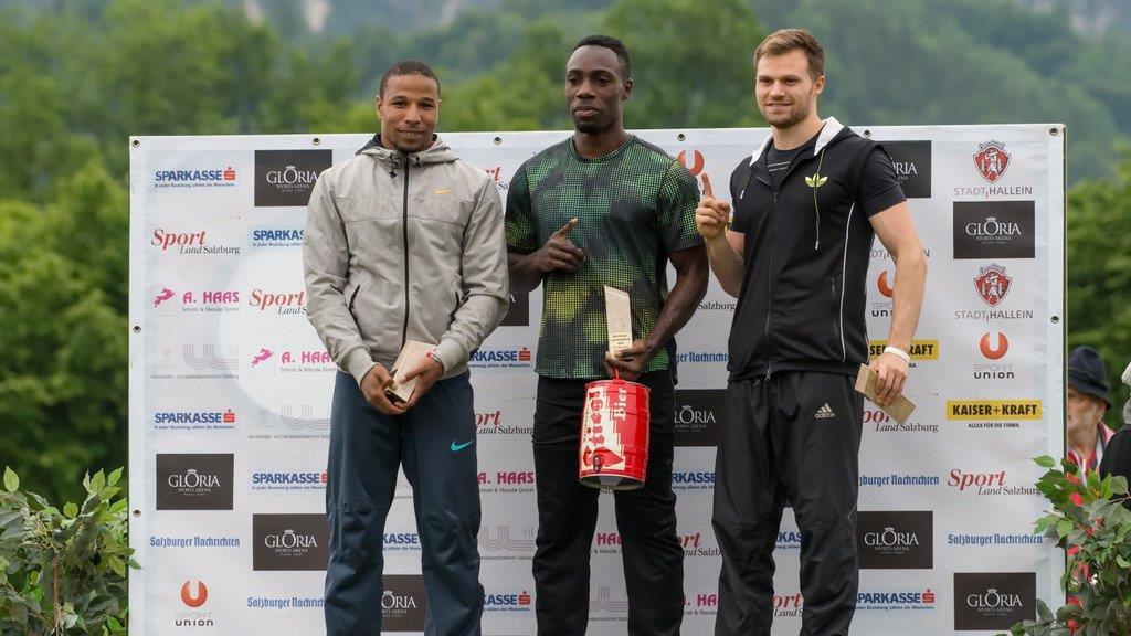 3. Salzburger Leichtathletik-Gala in Rif