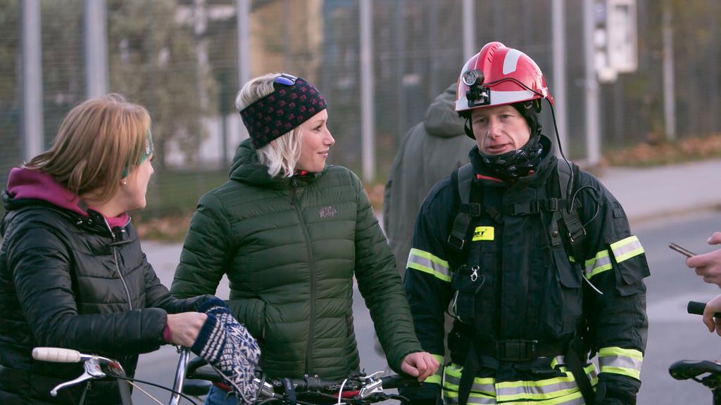 Firefighter Run in Salzburg I