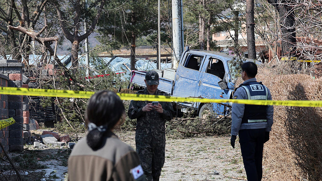 Südkorea militärübung Bomben