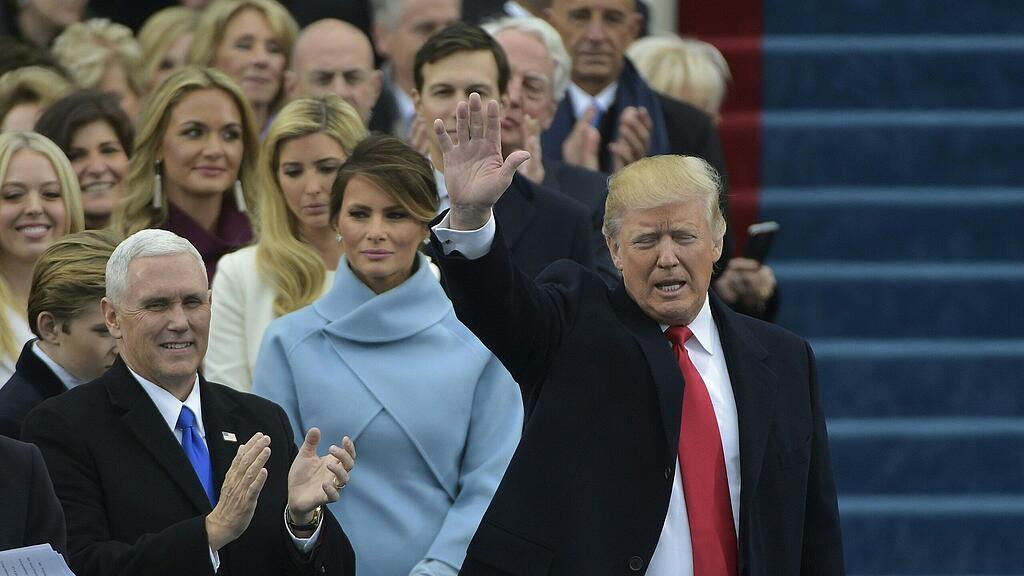Wie sind die Reaktionen auf die Angelobung Trumps im Netz?