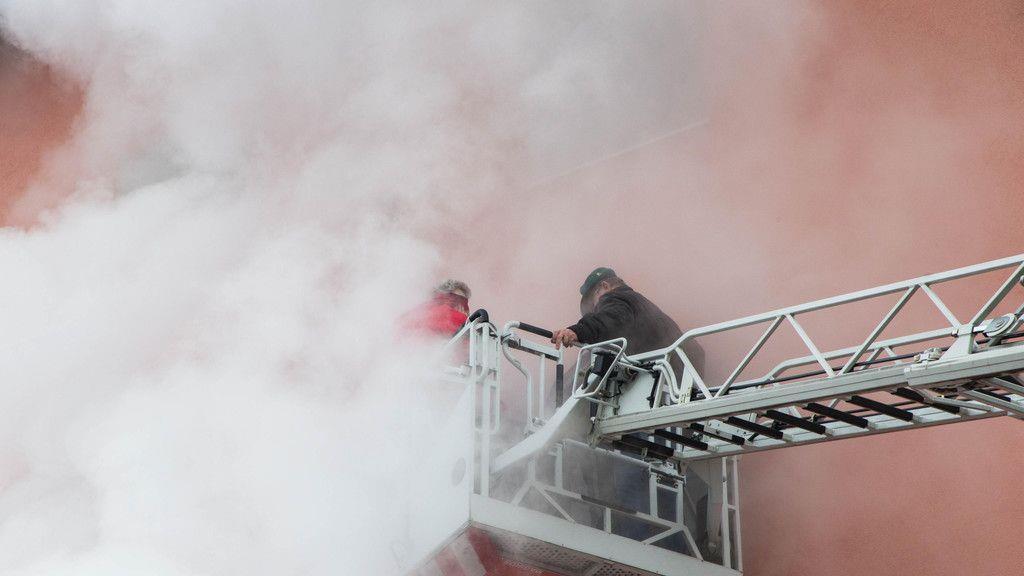 Brand in Franz-Wallack-Straße