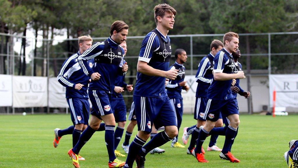 FC Red Bull: Pics vom Trainingslager