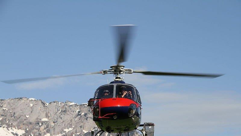Großfahndung nach Überfall in Hallein I