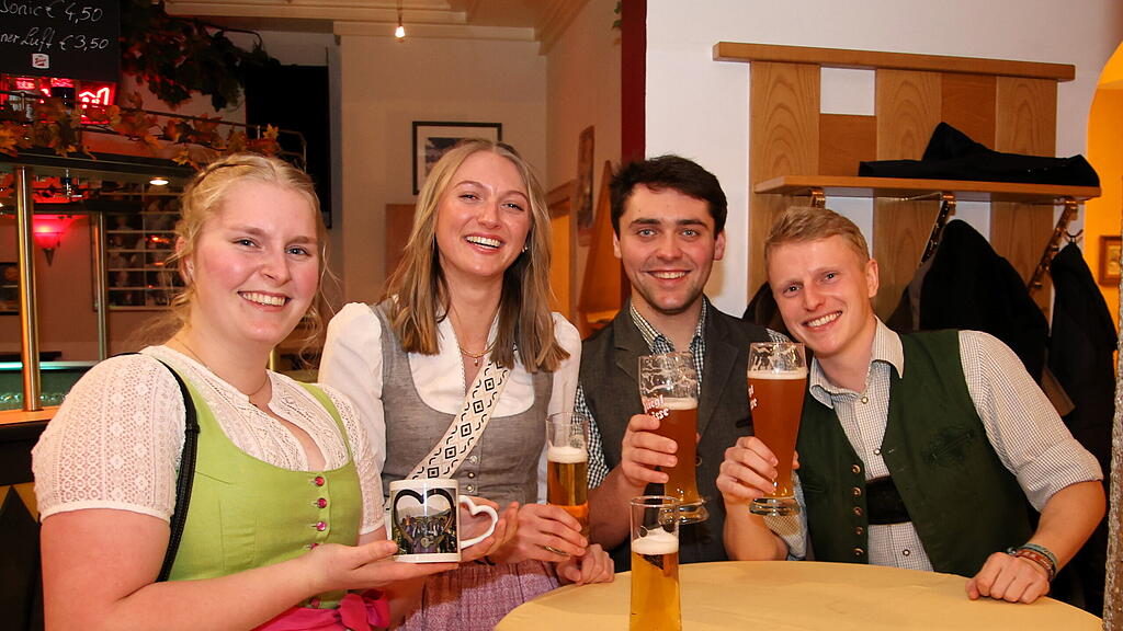 10 Jahre Vigauner Tanzlmusi im Gasthof Angerer