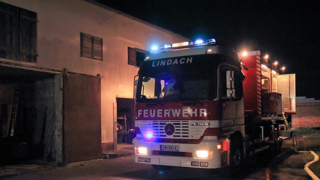Roitham: Mann von Feuerwehr gerettet
