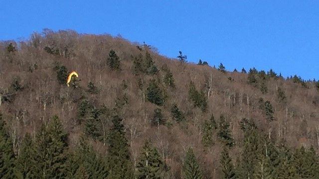 Paragleiterin stürzt am Gaisberg ab