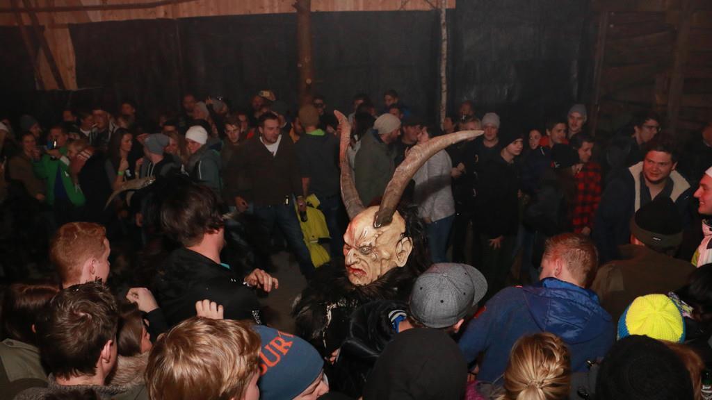 Krampuskränzchen Moorpass