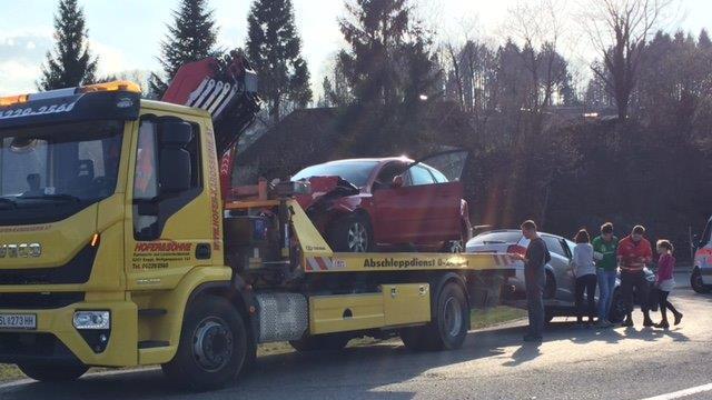 Crash auf der L117, II